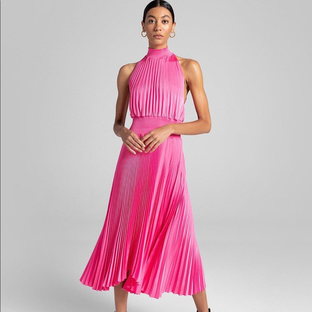 A.L.C Renzo Dress. Pink. Size 0